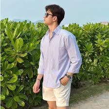 Áo sơ mi nam cổ bẻ dài tay vải Linen cao cấp, phom dáng thoải mái thấm hút tốt ZUTEE